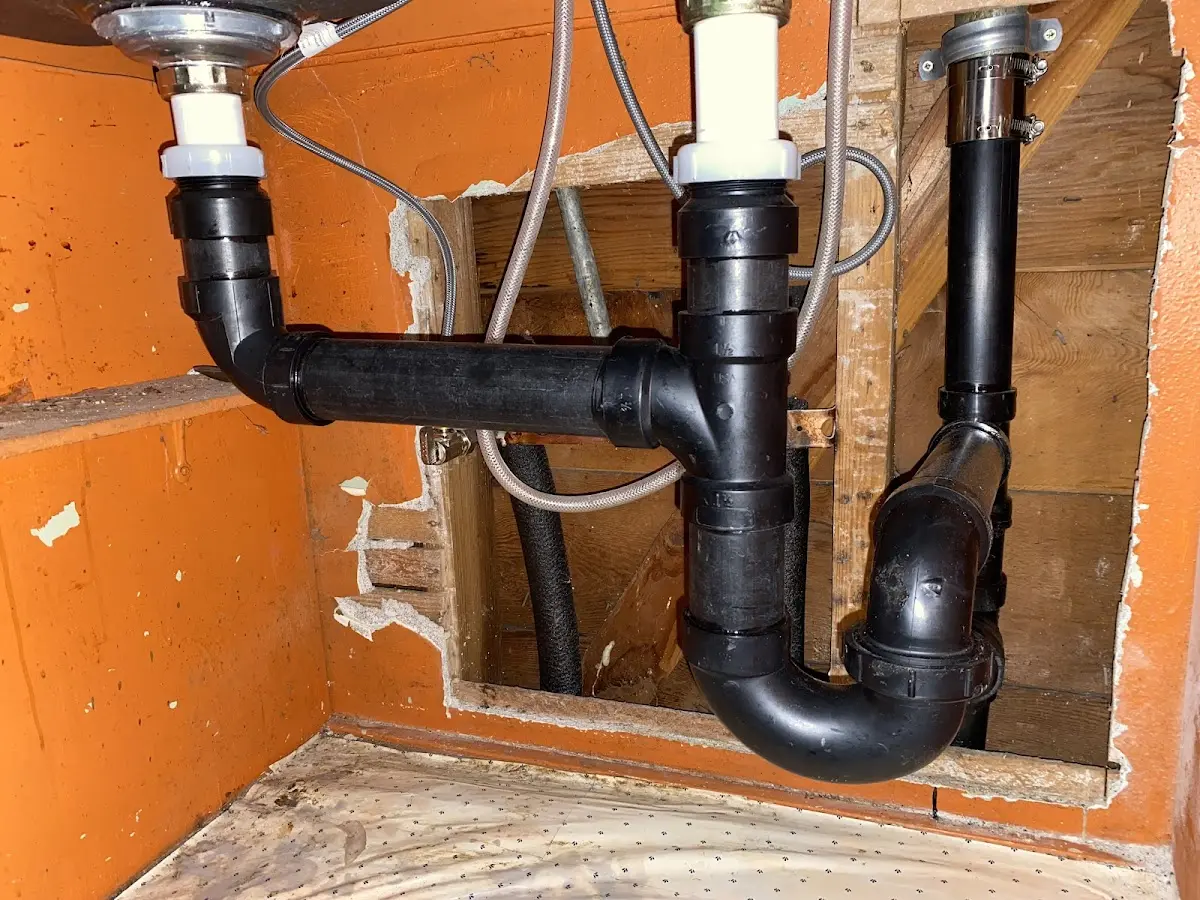 Professional Pipe Bursting equipment and tools on the job in Myerstown